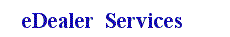 eDealer Services